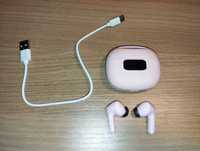 Słuchawki Bezprzewodowe Bluetooth - Różowe