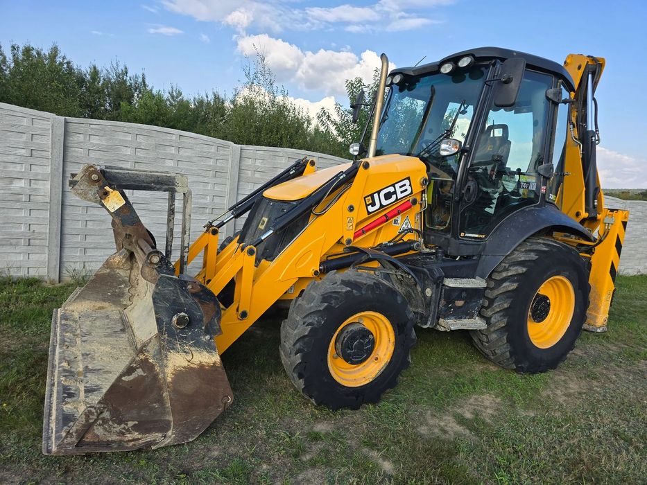 JCB  JCB 3CX Contractor - 2019 rok - TYLKO 5741H - cena : 245.000+vat cat