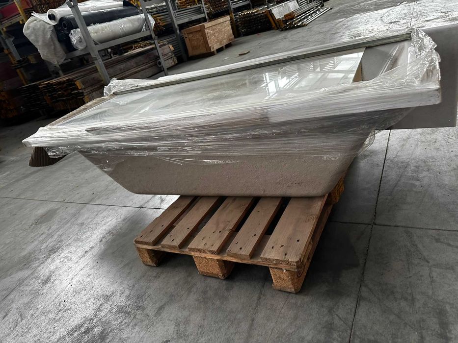 Banheira usada c/ acessórios