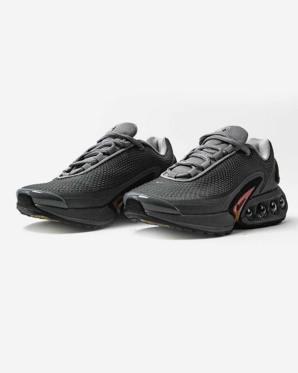 Кроссовки найк аир макс дн серые (40-45) Кросовки мужские nike air max