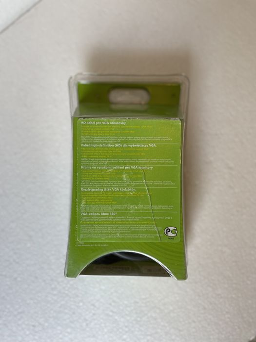 Kabel HD dla wyświetlaczy VGA