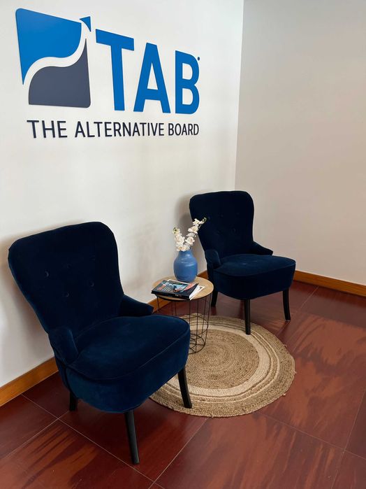 poltronas/cadeirões azuis