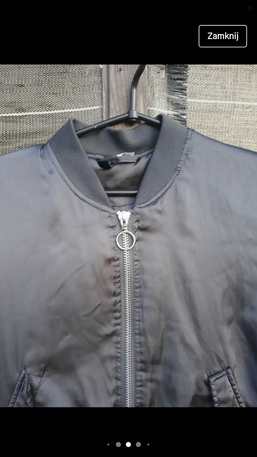 Nowa kurtka H&M rozmiar 44 możliwa wysyłka za pobraniem lub przez olx