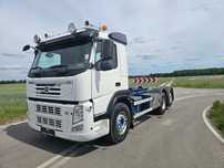 Volvo FM 370 , 6X2 ,  Euro 5, i-shift, 3.90m rozstaw osi, 2011, import ,386000km, 6x2 ,