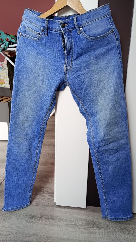 Jeans slim D damskie