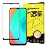 Szkło hartowane Full Glue na cały ekran z ramką do Realme C11 przezroc
