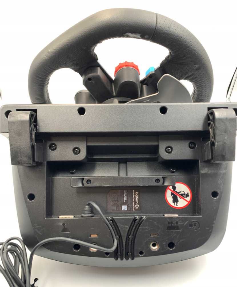 Kierownica Logitech G29 uzywana stan bardzo dobry PC PS4 PS5