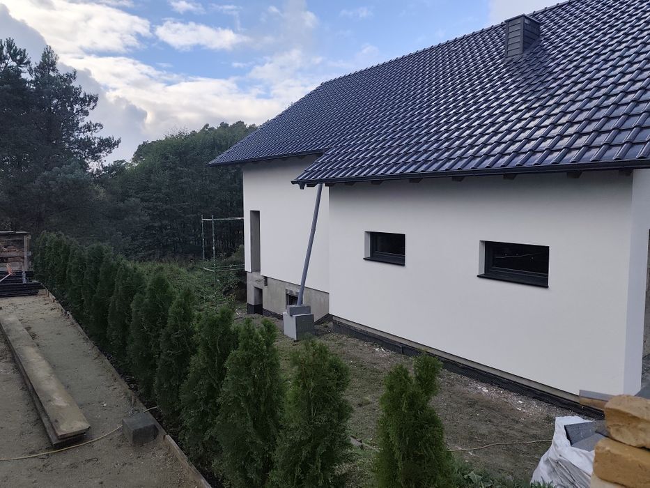 Elewację i wykończenia wnętrz