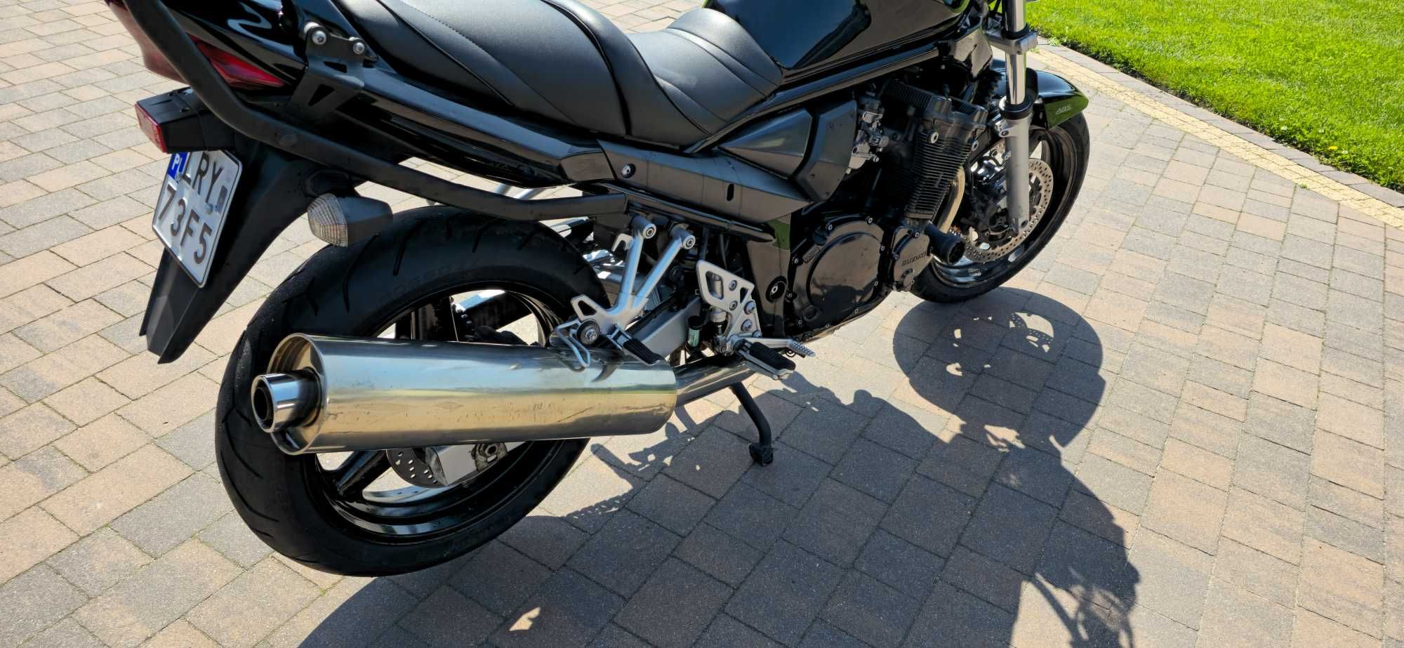Suzuki bandit 650 abs 2006r.