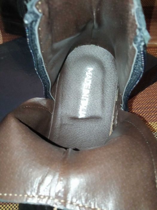 Полусапожки мужские демисезонные 42р-р.