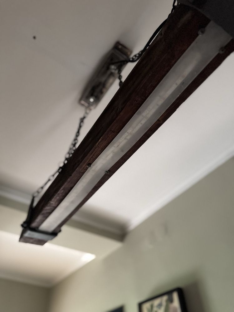 Designerska lampa