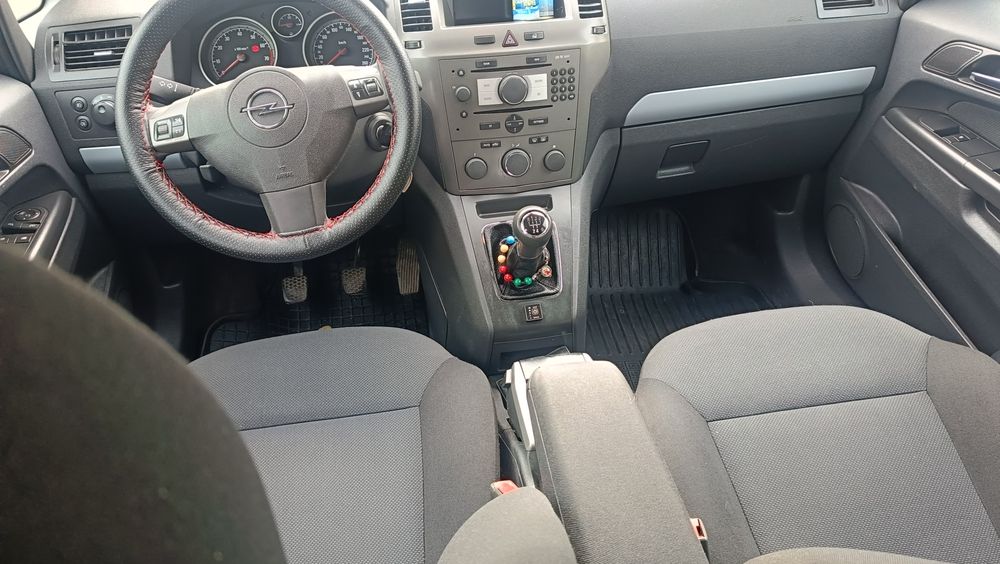 Opel Zafira B 1.8 benzyna + lpg
