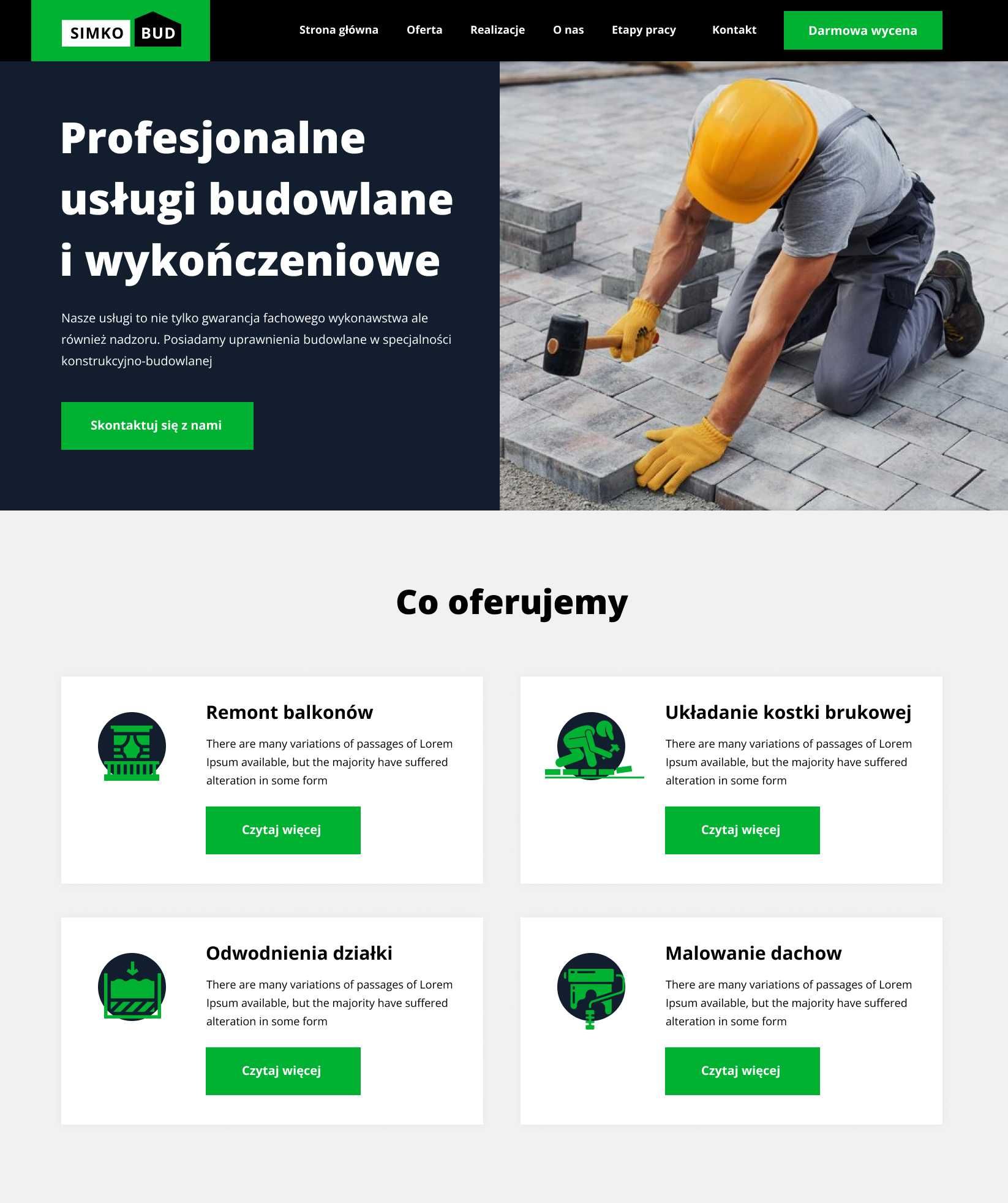 Tworzenie stron internetowych, Розробка сайтів