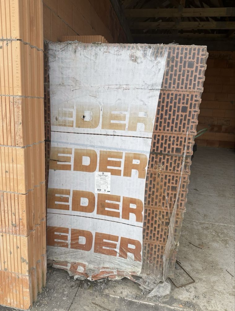 Pustak Ceramiczny EDER 24 cm 3,5 palety