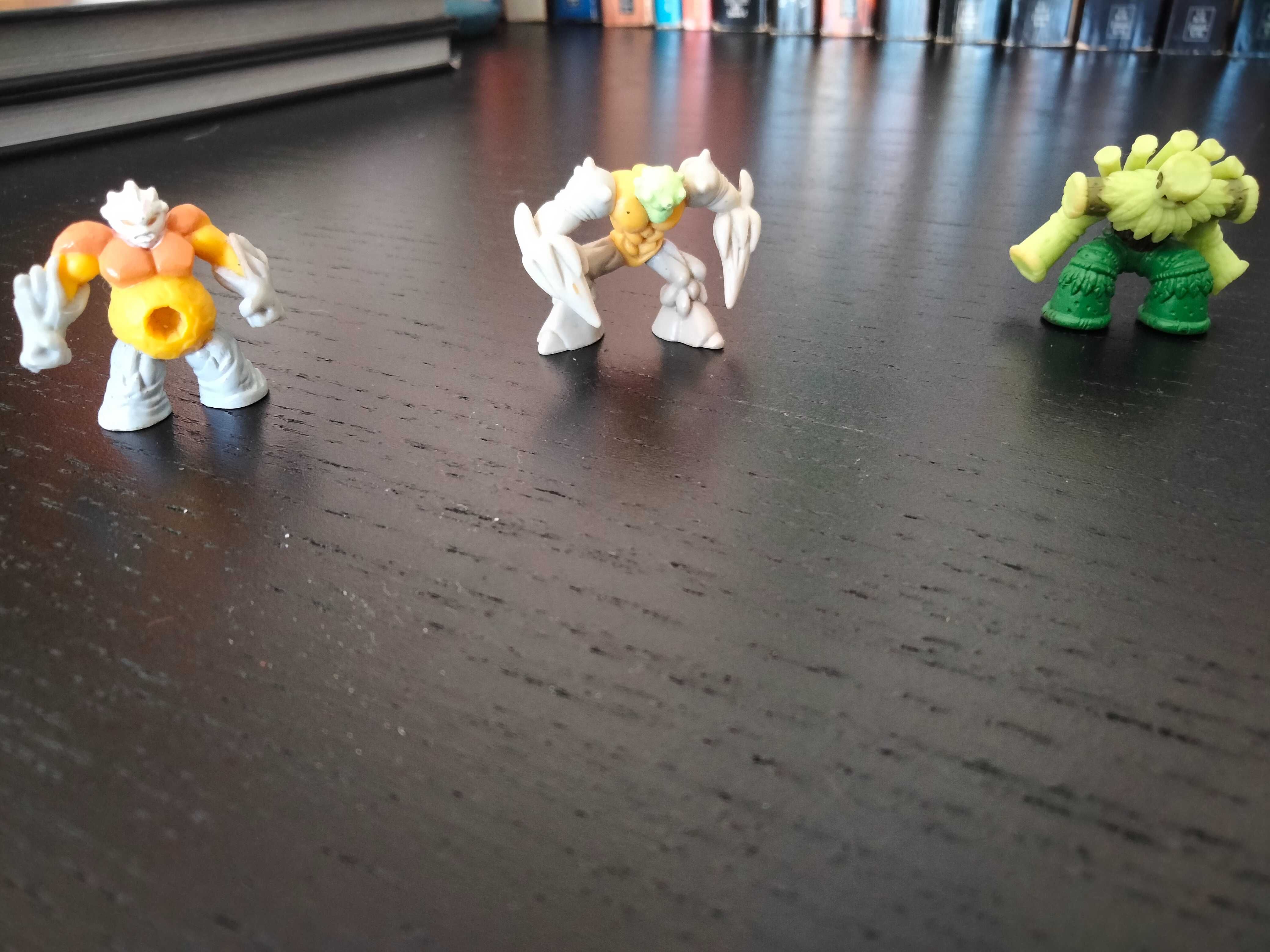 Coleção de Figuras Gormiti (Série Micro)