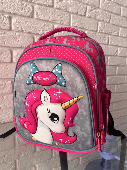 Шкільний рюкзак, ранець, портфель Єдиноріжка Winner One