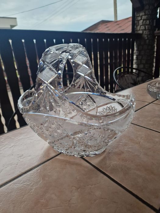 Koszyk kryształowy