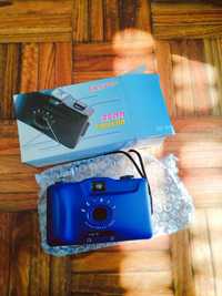 Camera 35 mm azul