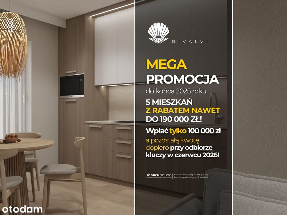 Bivalvi | apartament 2-pok. | 31,25 m² | 305