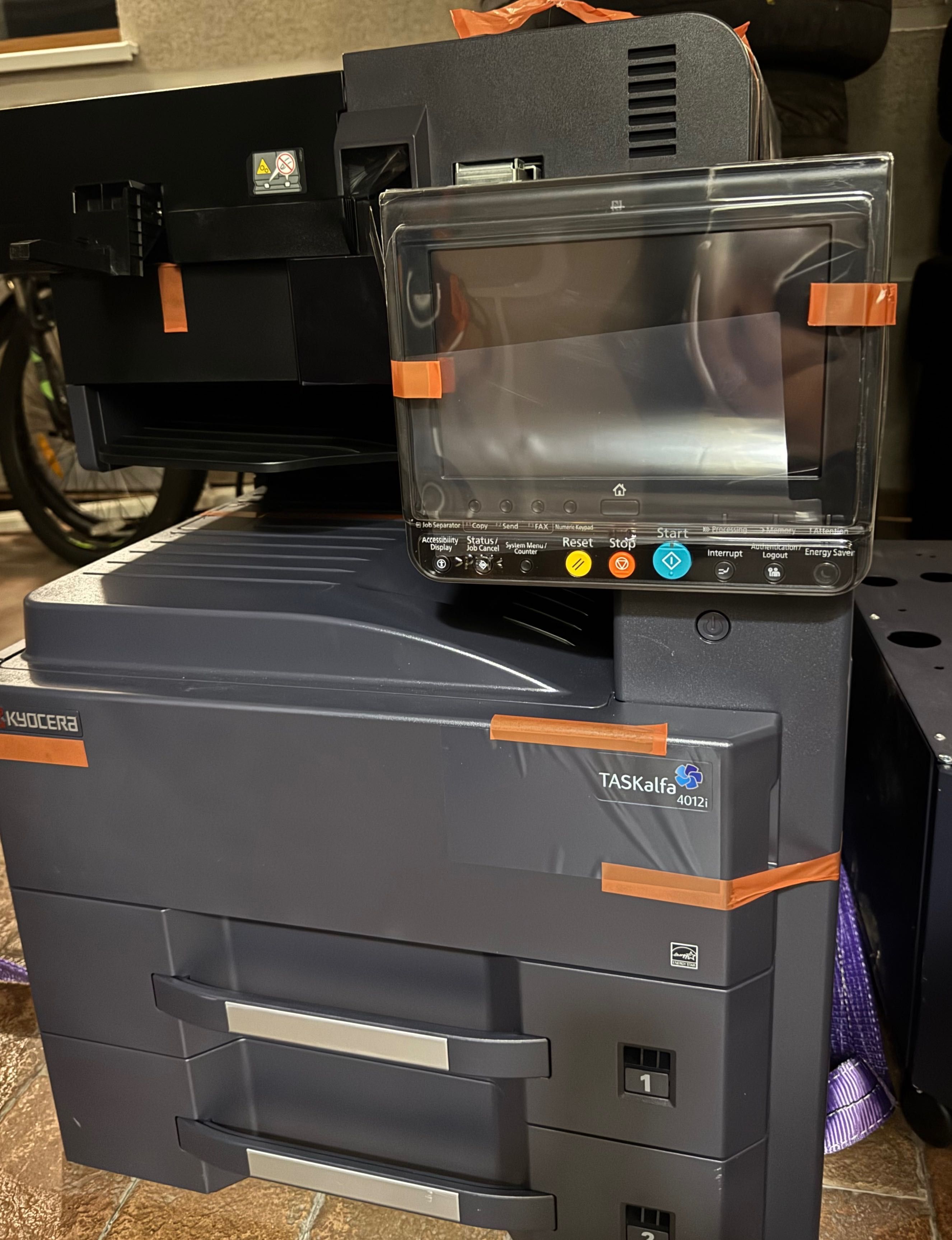 Лазерный принтер А3/А4 Kyocera TASKalfa 4012i