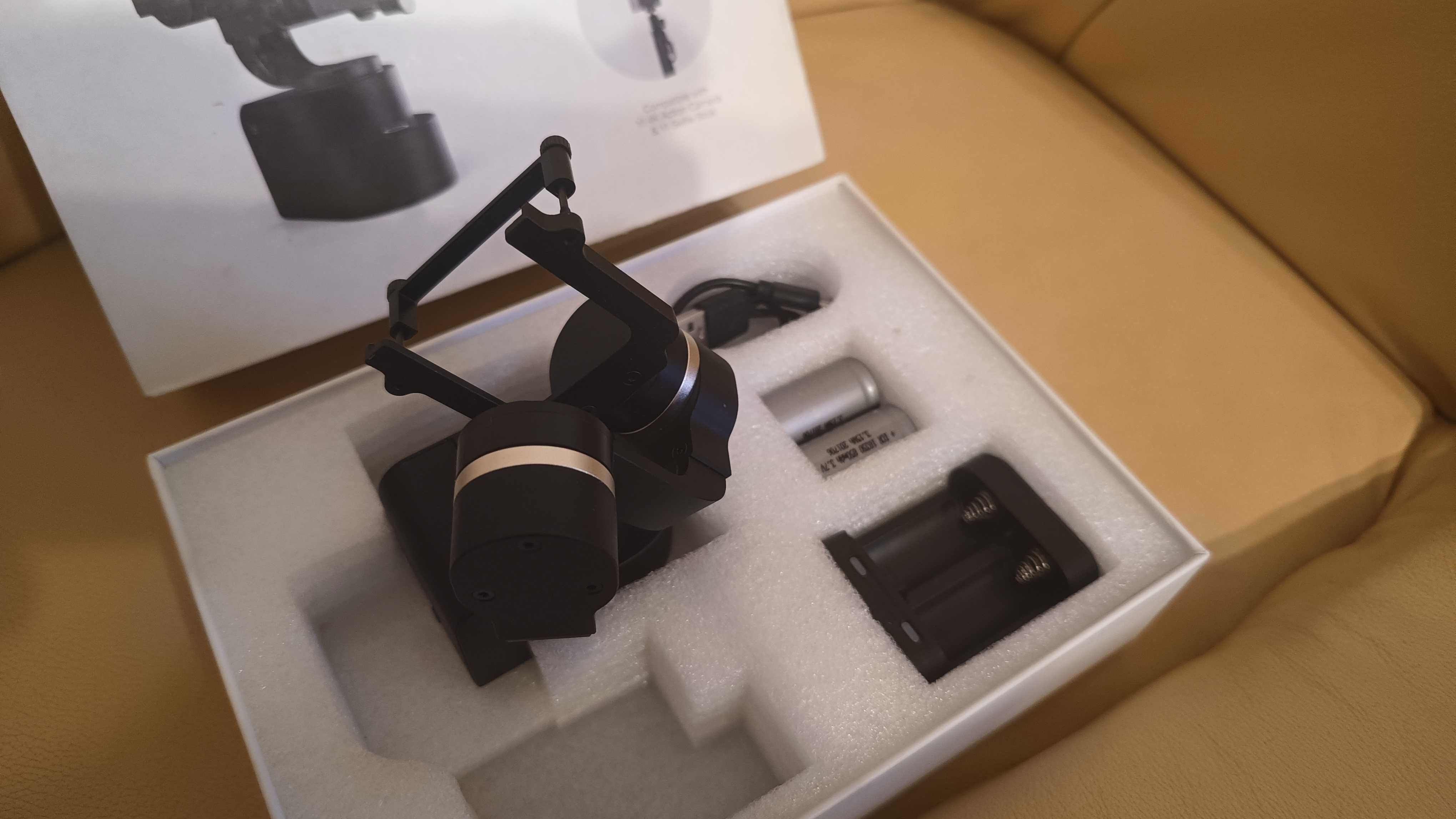 Gimbal YI Xiaomi 3 osiowy Stan Wzorcowy Nowe Akumulatory !