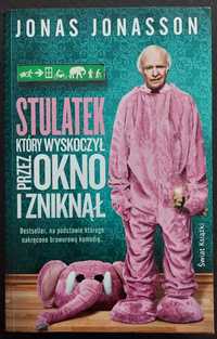 Stulatek, który wyskoczył przez okno i zniknął - Jonas Jonasson