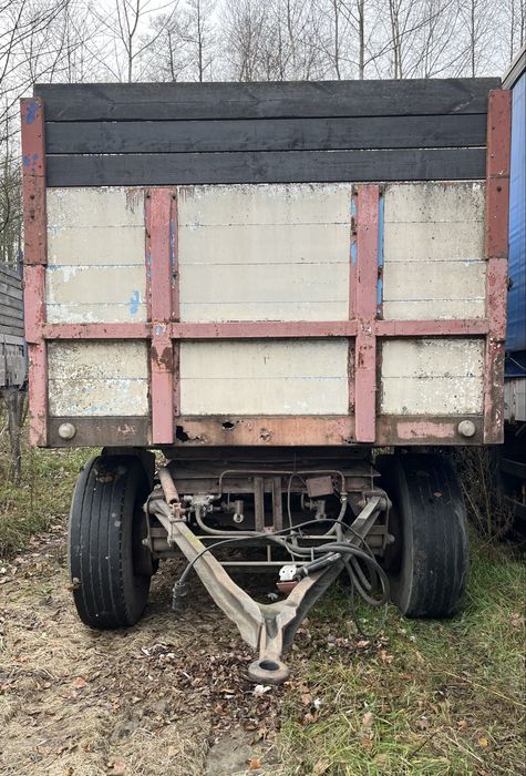 Przyczepa trzyosiowa Aurepa 1983 rok