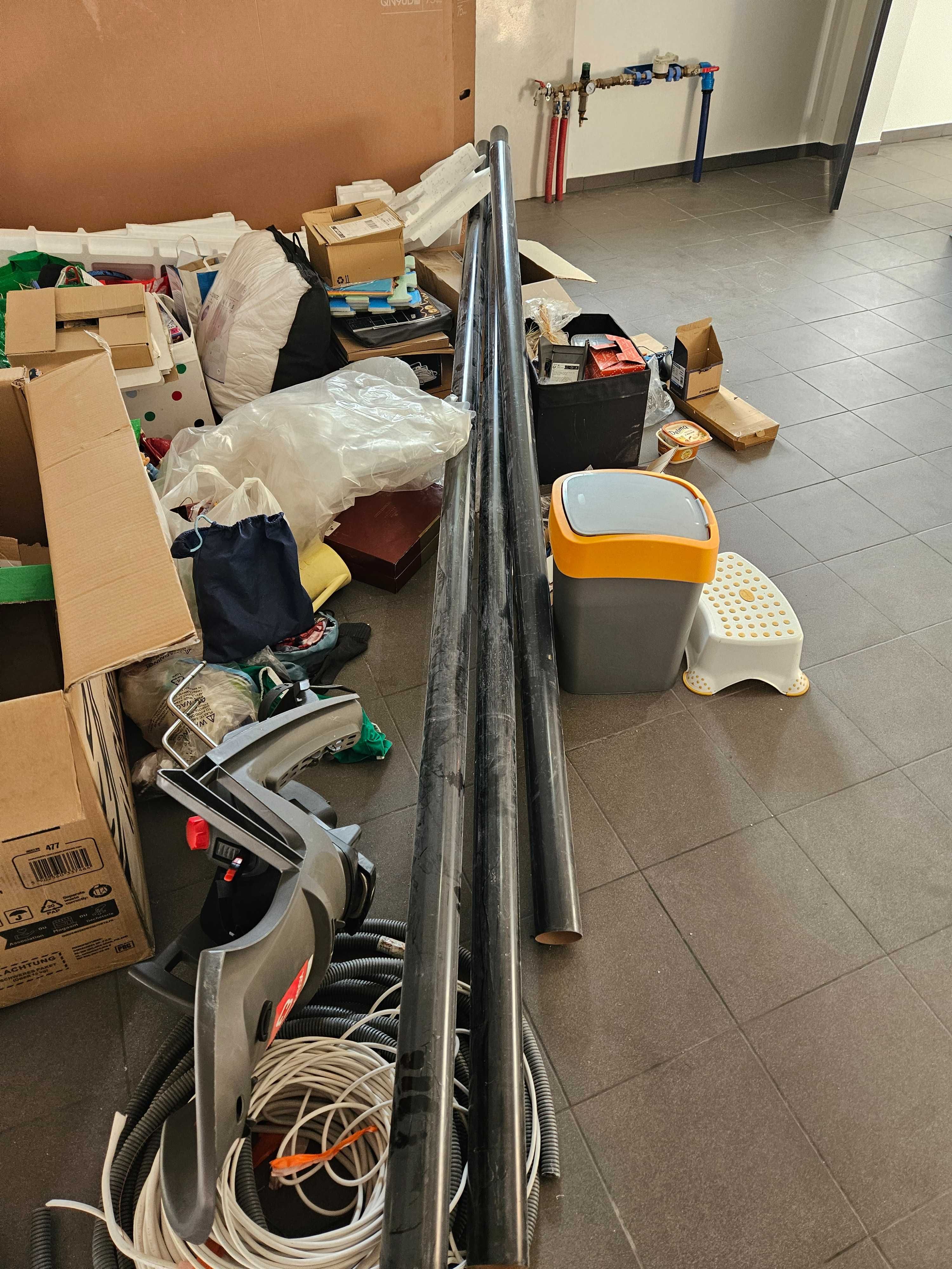 Rynna antracyt galeco 4 metry x 2 plus 3 metry