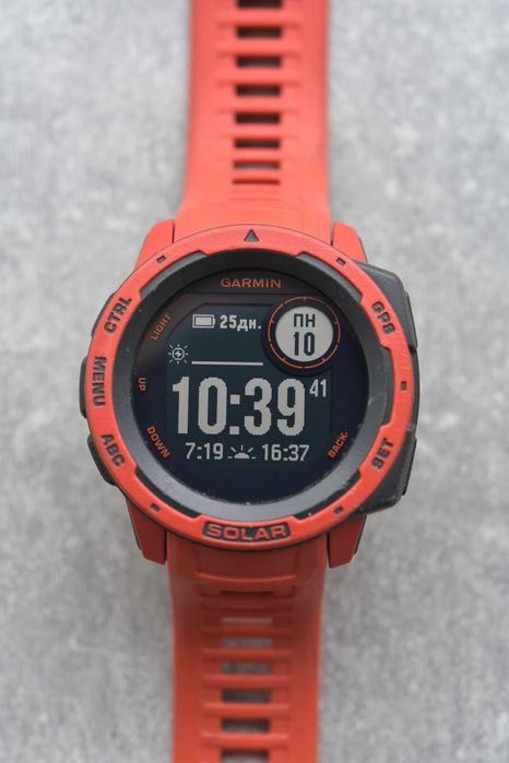 Garmin Instinct Solar GPS компас