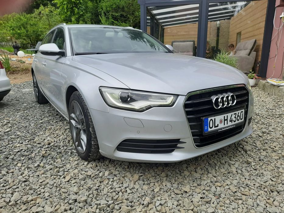 Audi A6 C7 Ultra Kombi 2014 Rok 2.0 TDI 190 KM Xenon Navi Klima Alusy