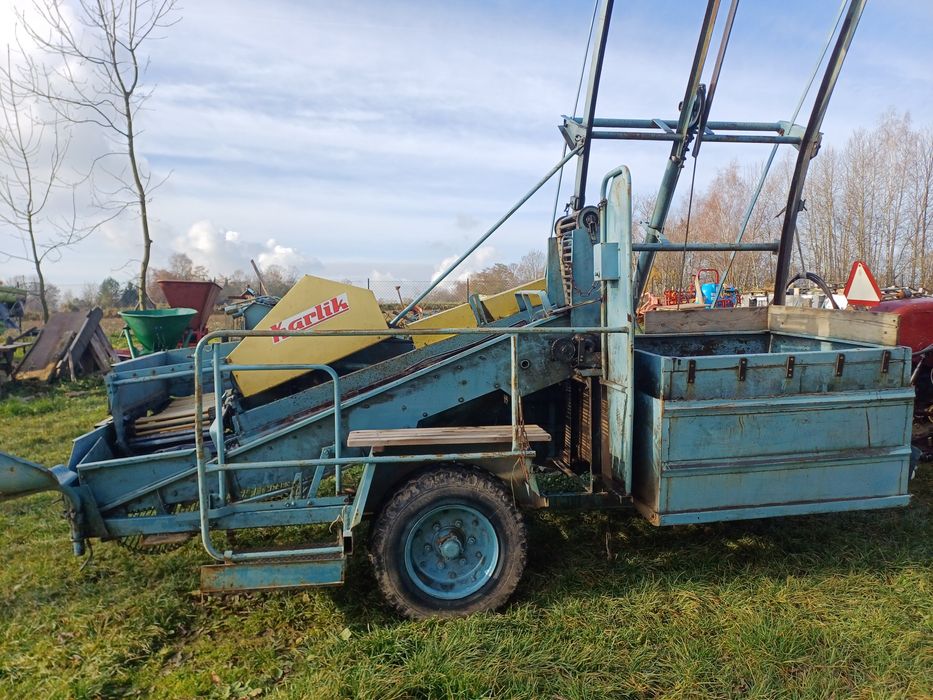 Kombajn ziemniaczany Karlik