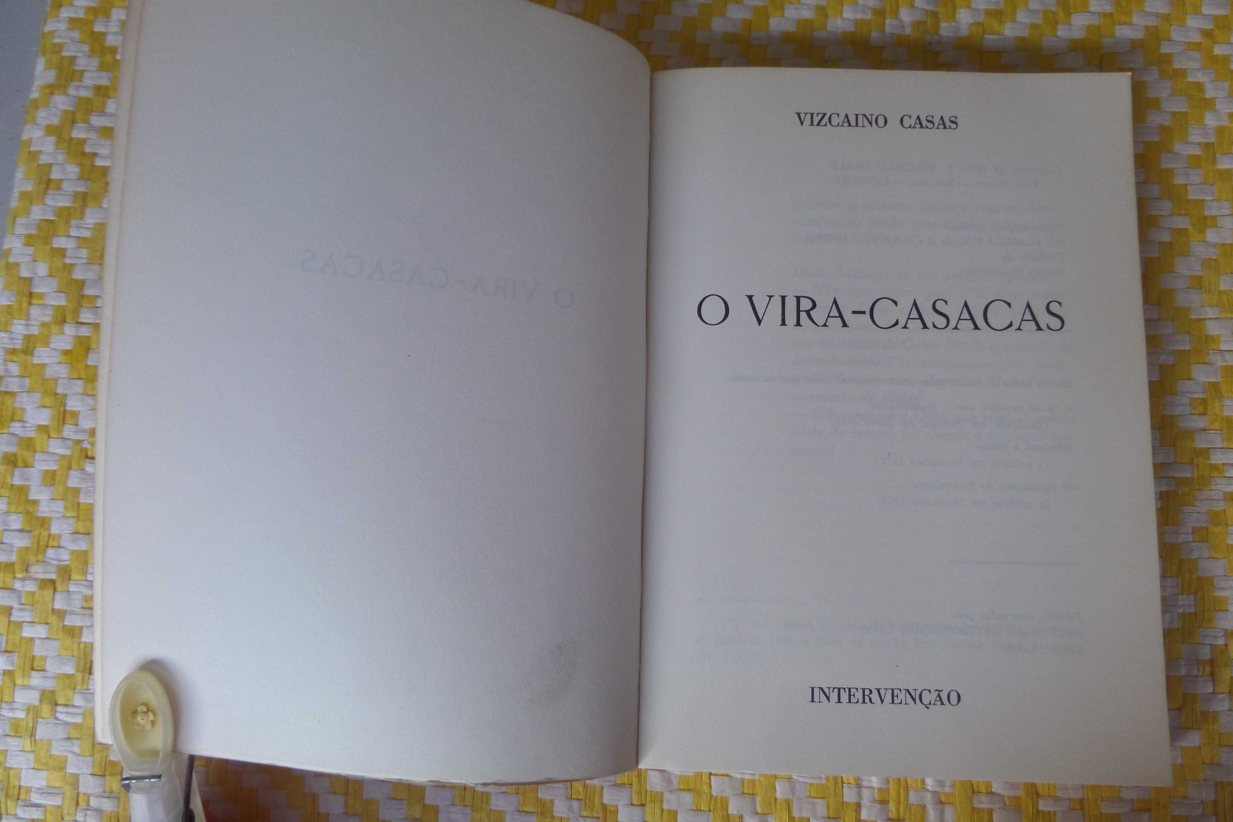 O vira-casacas - Vizcaino Canas