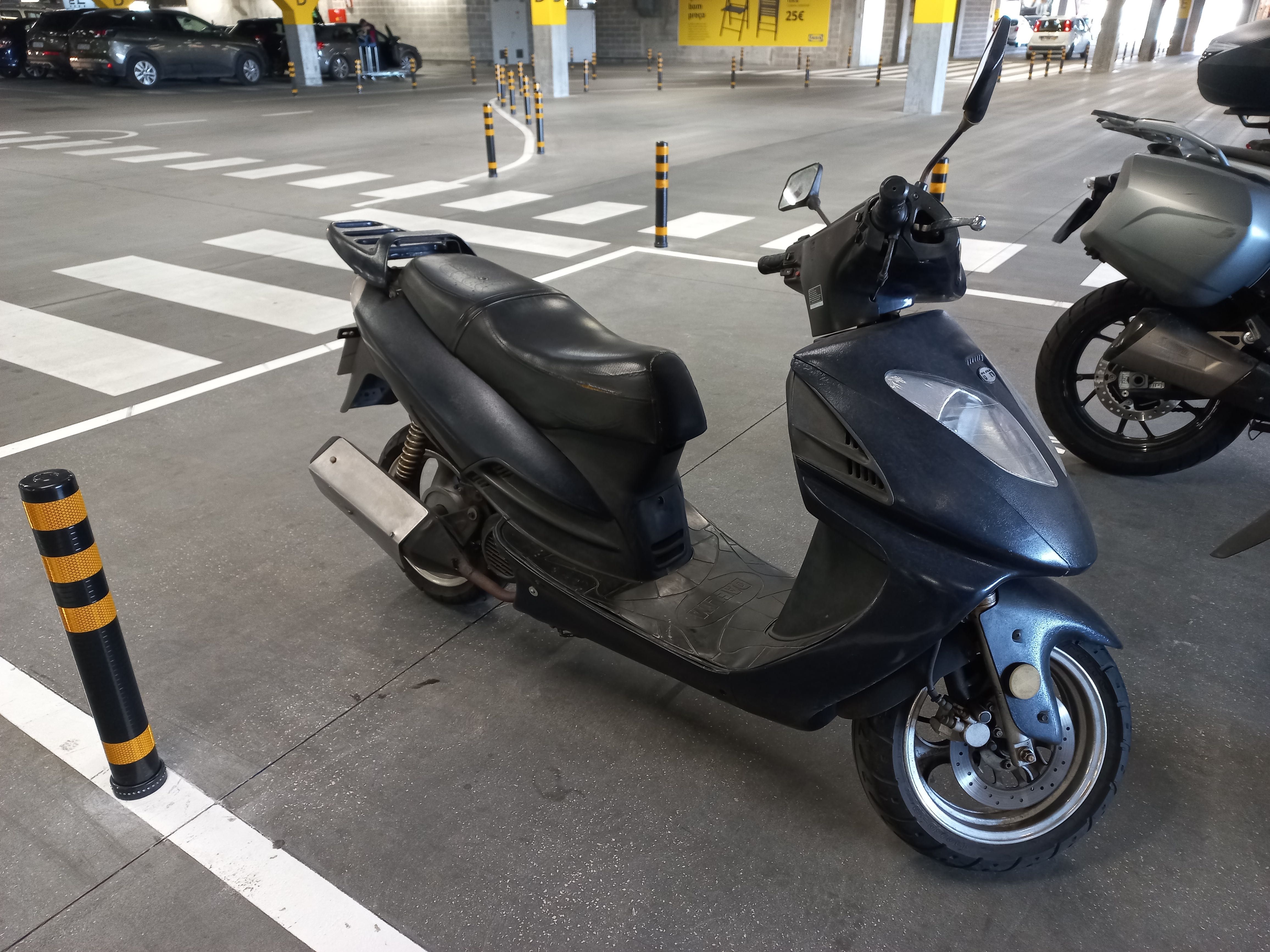 Vendo Scooter 125
