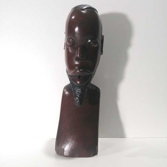 Arte tribal Africana Busto masculino