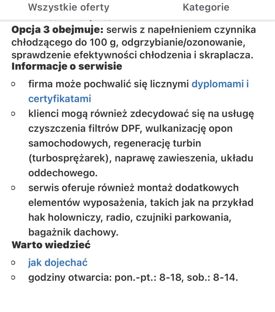 Zamienię Groupon (serwis klimy w aucie) na kartę podarunkową Biedronki