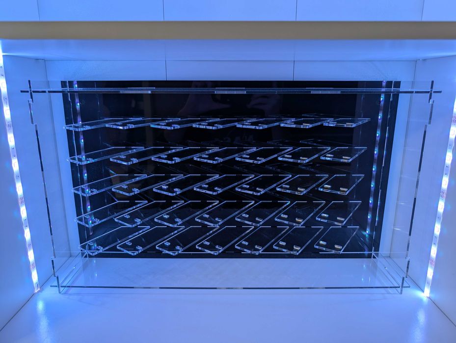 Gablotka na autka kolekcjonerskie hot wheels mini gt kaido house 1/64