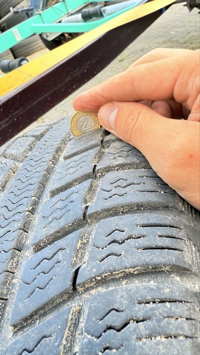 Opony zimowe Michelin. 195/65/ R15