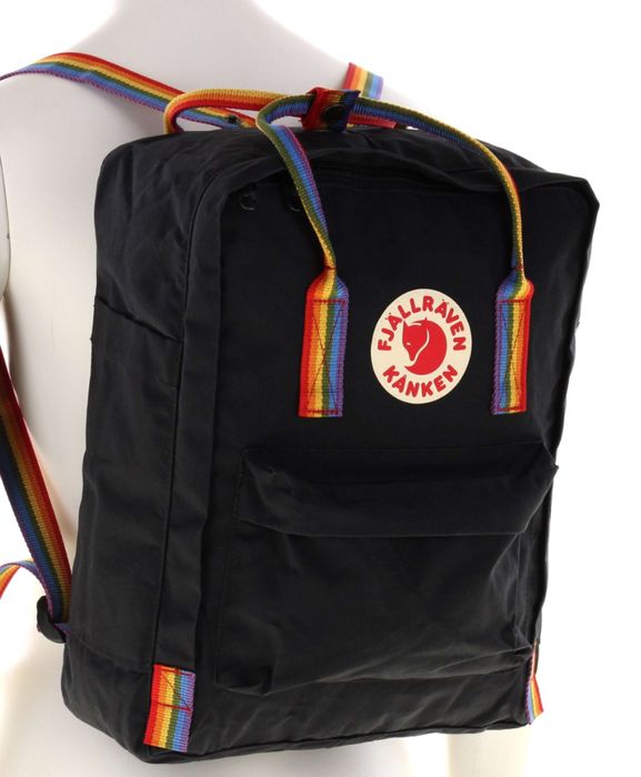 Plecak szkolny kanken rainbow black- Promocja