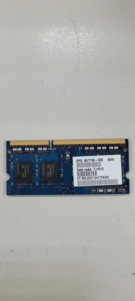 Pamięć RAM 4GB DDR3 so-dimm