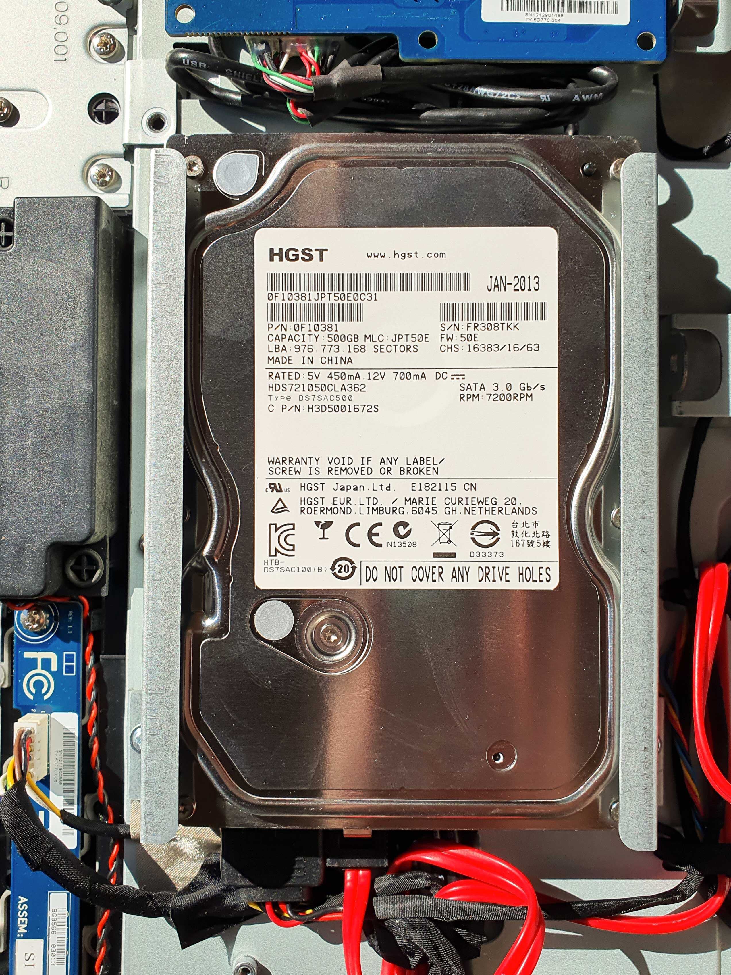 Komputer ALL-IN-ONE Gigabyte GB-AEBN (i3/8GB/1TB/18,5')