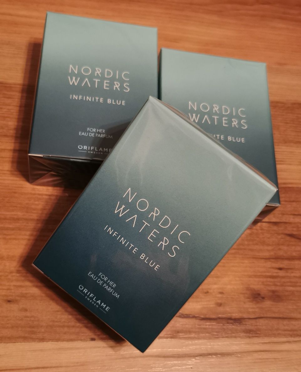 Nordic Waters Infinite Blue for her od Oriflame