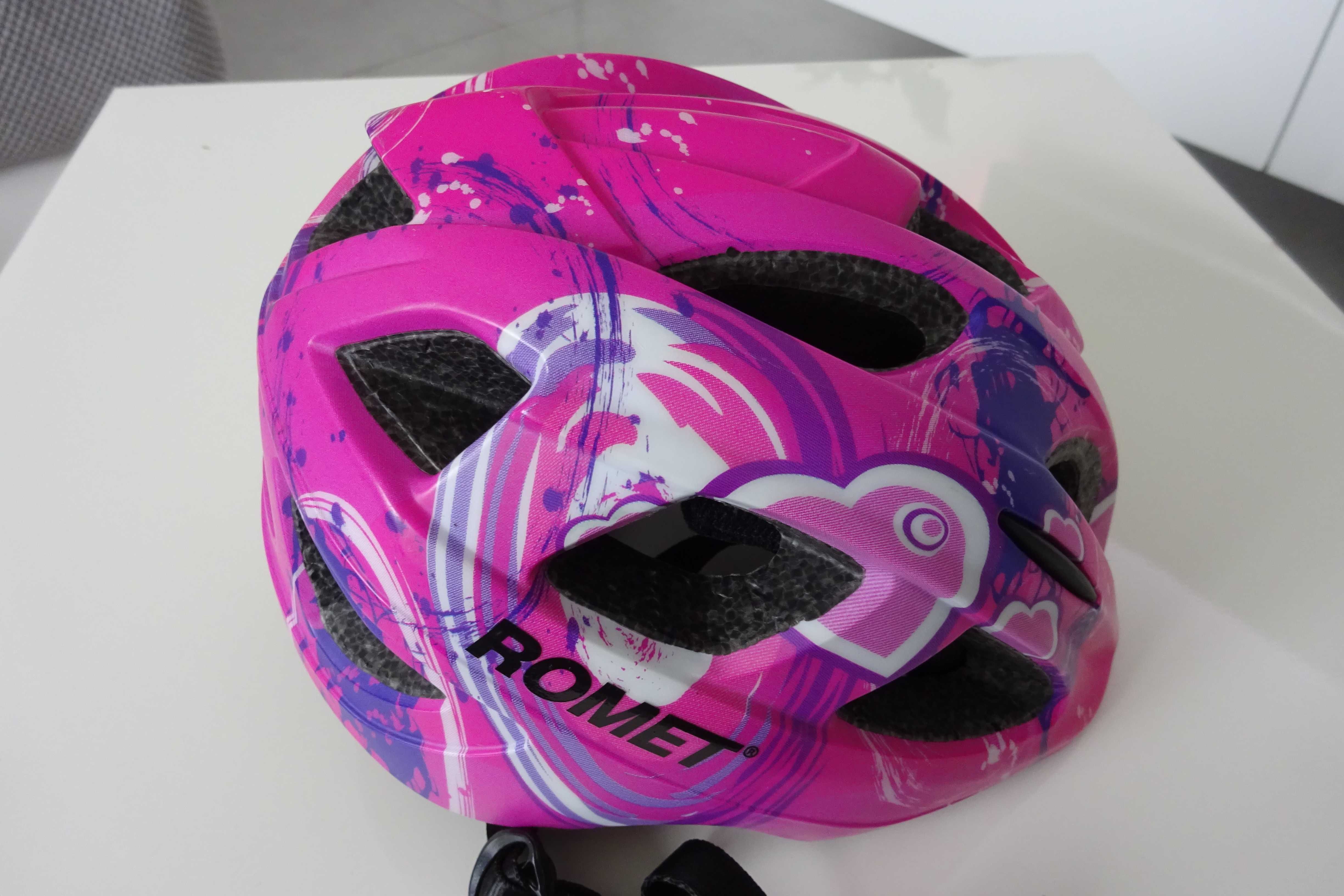 Kask ochronny na rower dla dzieci