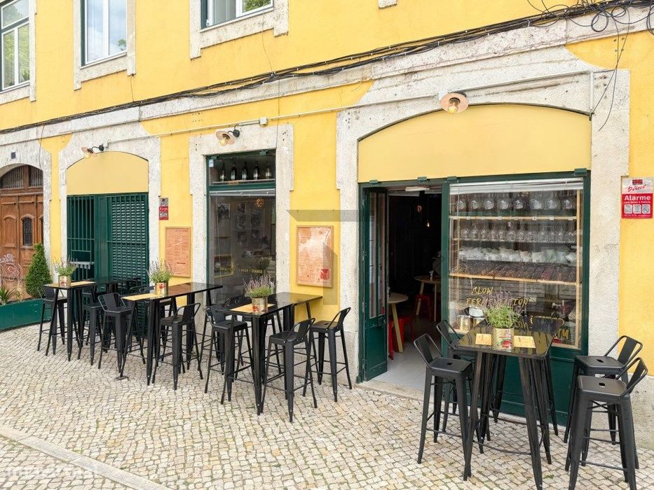 Restaurante/Pizzaria c/ Rendimento 6% para Venda em Belém, Lisboa