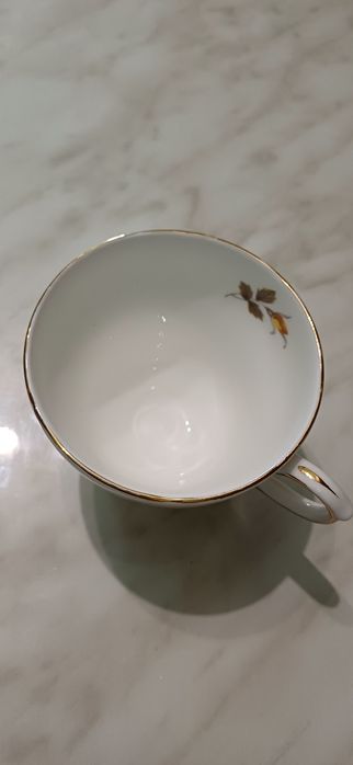 Чайная пара Duchess Golden Wedding Anniversary, сост. из чашки и блюд.