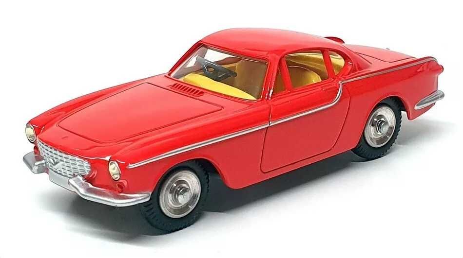 Volvo P1800 red - Corgi Toys #228 - esc.1/43 - Novo
