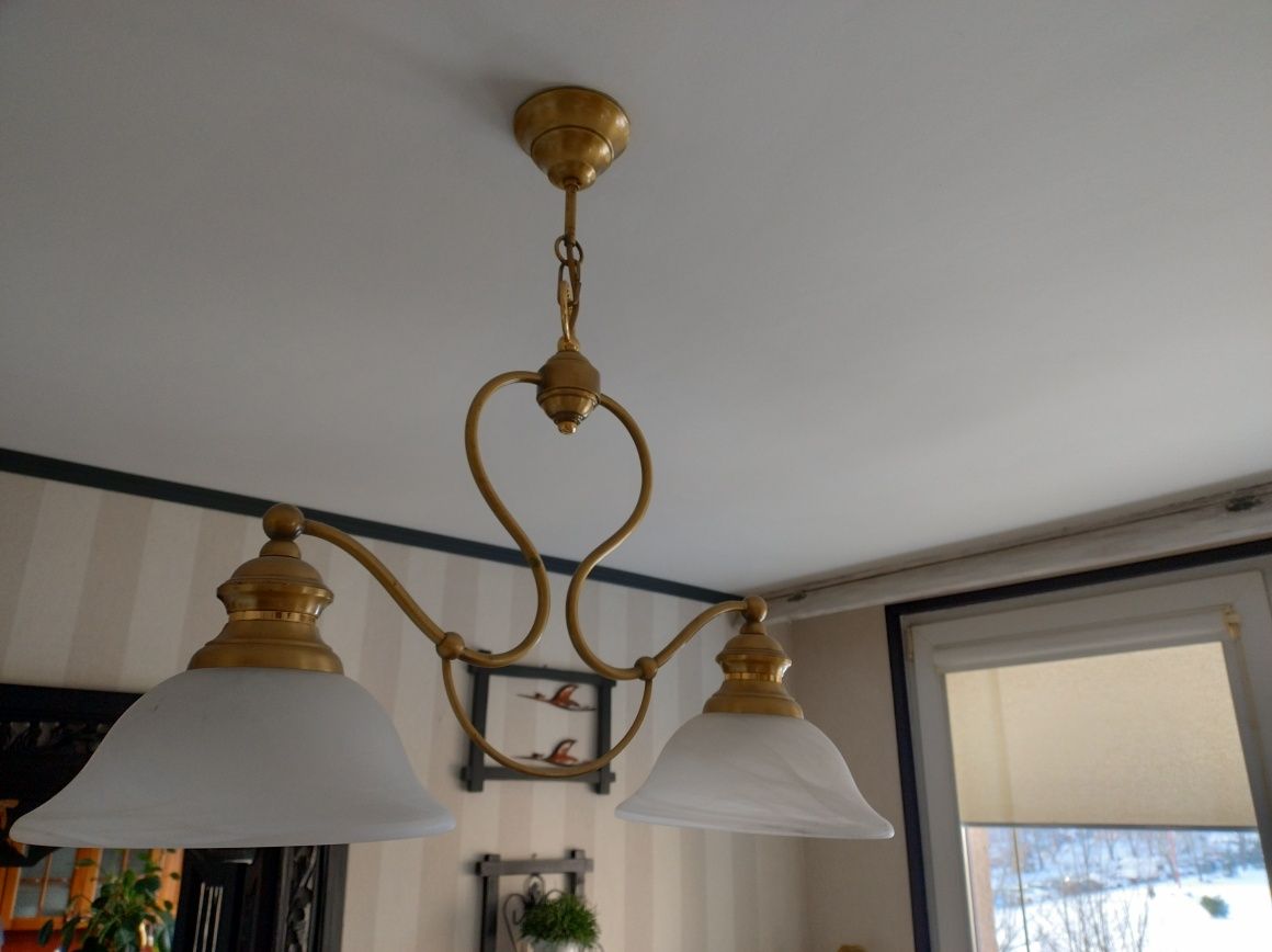 Żyrandol, lampa vintage