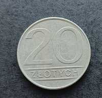 20 złotych 1987 PRL