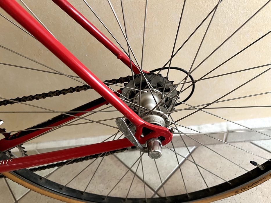 Szosa, oryginalny PinarelloVeneto rama Columbus koła Campagnolo RETRO