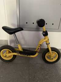 Rowerek dziecięcy biegowy puky żółty