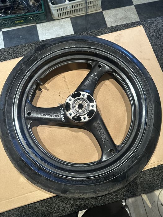 Koło Felga Opona Honda CBR 600F 600 F V55